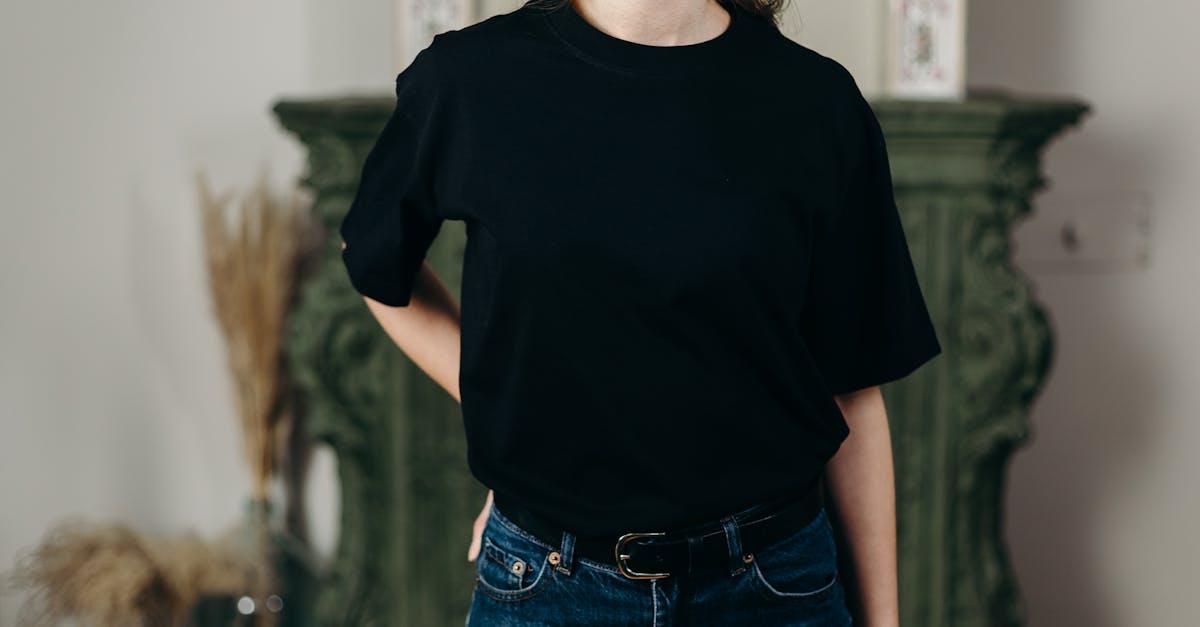 T shirt herr – En mångsidig klassiker i varje garderob